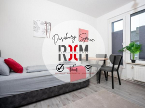 Serviceroom24 - Space in Duisburg WLAN - Smart-TV - 24-7 Check-in und Küche
